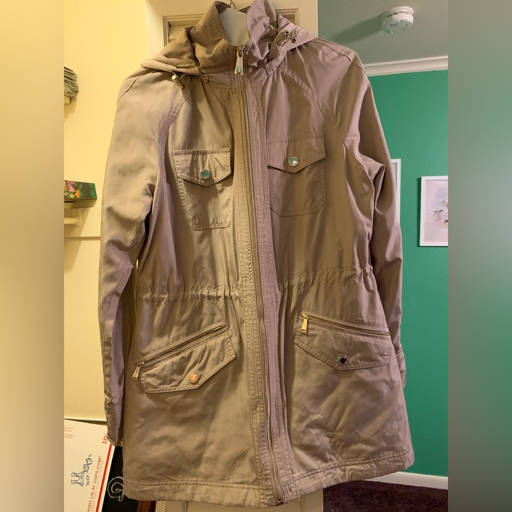 Michael Kors raincoat new with tags, never worn